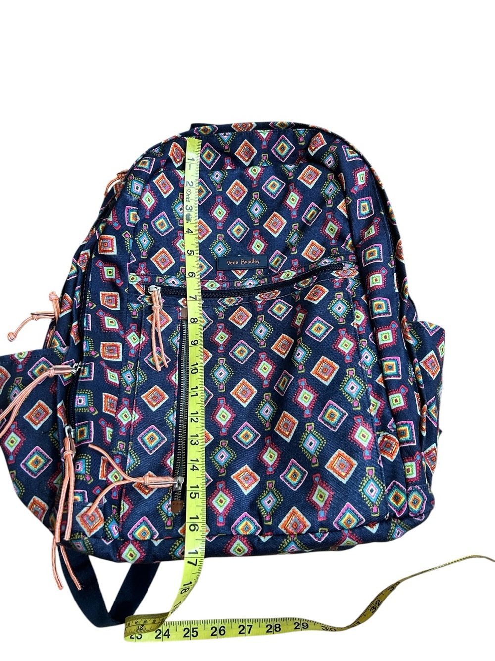 Vera Bradley Lighten Up Medallion Print Large size Backpack - Picture 7 of 10